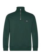 Reg Shield Half Zip Sweat GANT Green