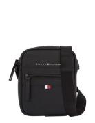 Essential Pu Mini Reporter Tommy Hilfiger Black