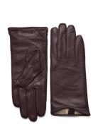 Leather Gloves GANT Brown