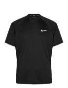 Nike Essential Short Sleeve Hydroguard NIKE SWIM Black