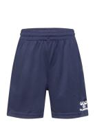 Hmlauthentic Pl Shorts Kids Hummel Navy