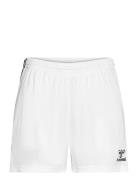 Hmlauthentic Pl Shorts Woman Hummel White