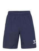 Hmlauthentic Woven Shorts Kids Hummel Navy