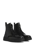 Jfwadam Leather Boot Jack & J S Black