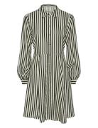 Yaskaya Ls Shirt Dress S. Noos YAS Beige