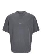 Jcokinetic Dyed Tee Ss Crew Neck Jnr Jack & J S Grey