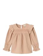 Nmfsalene Ls Loose Shirt Lil Lil'Atelier Pink