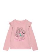 T-Shirt Ls Minymo Pink