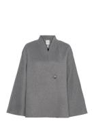 Objlinn L/S Oz Open Jacket Div Object Grey