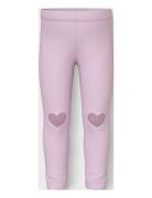 Nmfdavina Aop Swe Legging Bru Name It Pink