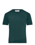 Rkbillie Ss T-Shirt Rosemunde Kids Green