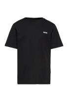 Short Sleeves Tee-Shirt BOSS Black