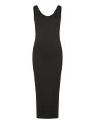 Vmmisa Sl Seamless Midi Rib Dress Noos Vero Moda Maternity Black