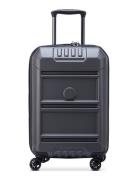 Rempart 55 Cm Exp. Cabin Trolley Case DELSEY PARIS Black