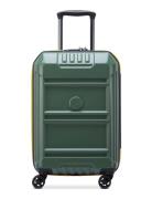 Rempart 55 Cm Exp. Cabin Trolley Case DELSEY PARIS Khaki