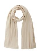 Elevated Chic Jacquard Scarf Tommy Hilfiger Cream