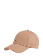 Essential Flag Cap Tommy Hilfiger Brown