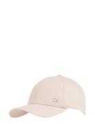 Ck Metal Cotton Cap Calvin Klein Beige