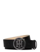 Th Round Buckle Belt 3.0 Tommy Hilfiger Black