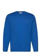 Reg Shield Ls T-Shirt GANT Blue