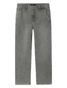 Nlmtoizza Dnm Loose Pant Noos LMTD Grey