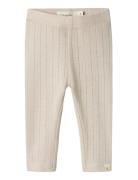 Nbfrachel Nis Slim Leggings Lil Noos Lil'Atelier Cream