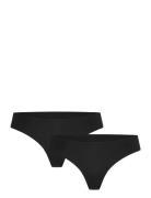 Alax W Seamless String 2-Pack Athlecia Black