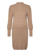 Olmkatia L/S Dress Knt Noos Only Maternity Beige