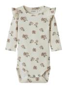 Nbfgavo Eko Ls Slim Body Lil Noos Lil'Atelier Cream