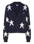 Tjw Star Cardigan Tommy Jeans Navy