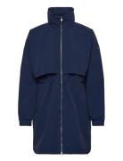 Long Nylon Waisted Windbreaker Tommy Hilfiger Navy