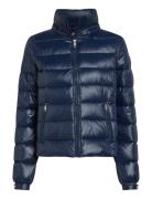 Lw Down Feminine Gloss Jacket Tommy Hilfiger Navy