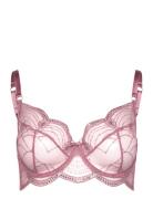 Ruby Non-Padded Underwired Bra Hunkemöller Pink