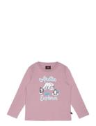 Lwtay 600 - T-Shirt L/S LEGO Kidswear Pink