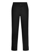 Seppo Linen Trousers FRENN Black