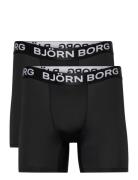 Performance Boxer 2P Björn Borg Black