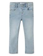 Nmmsilas Slim Swe Jeans 8001-Th Noos Name It Blue