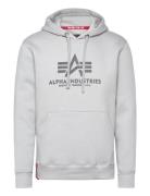 Basic Hoodie Alpha Industries Grey