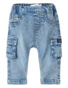 Nbmben Baggy Cargo Jeans 2727-Yb Noos Name It Blue