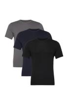 Tshirt Rn 3P Bamboo BOSS Black