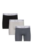 Boxer Brief 3Pk Calvin Klein Black