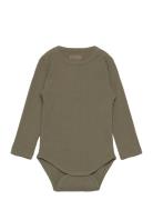 Body Ls Rib Huttelihut Green