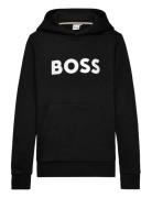 Hooded Sweatshirt BOSS Black