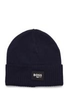 Pull On Hat BOSS Navy