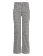 Straight-Fit Jeans With Rhinest Detail Mango Grey