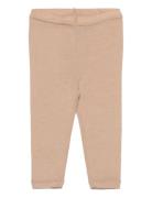 Leggings Wool Huttelihut Beige