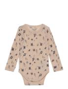 Body Ls - Aop CeLaVi Beige