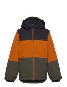 Ski Jacket - Colorblock Color Kids Black