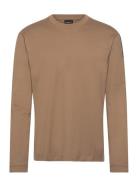 Race Heavy Ls Tee Sail Racing Brown