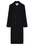 Yasmargot Ls Long Coat S. Noos YAS Black